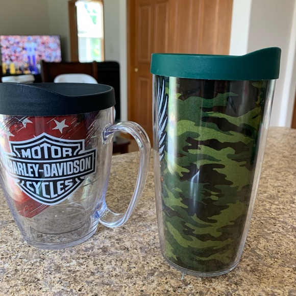 Harley Davidson Tervis mugs - Picture 2 of 2